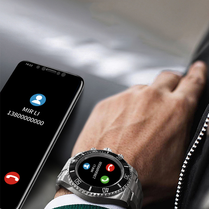 Robuuste Smartwatch – Schokbestendig en Waterdicht 