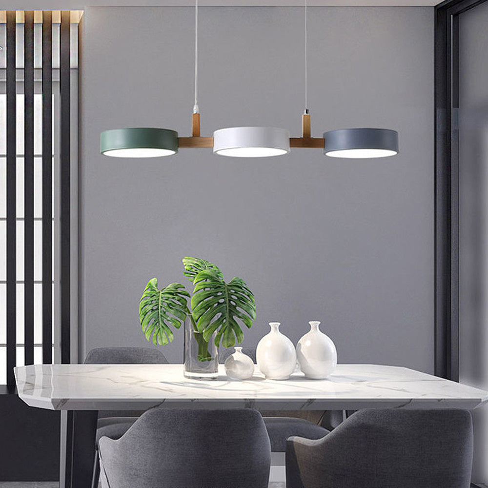 Moderne Metallpendelleuchte – Elegantes Design und trendige Beleuchtung 