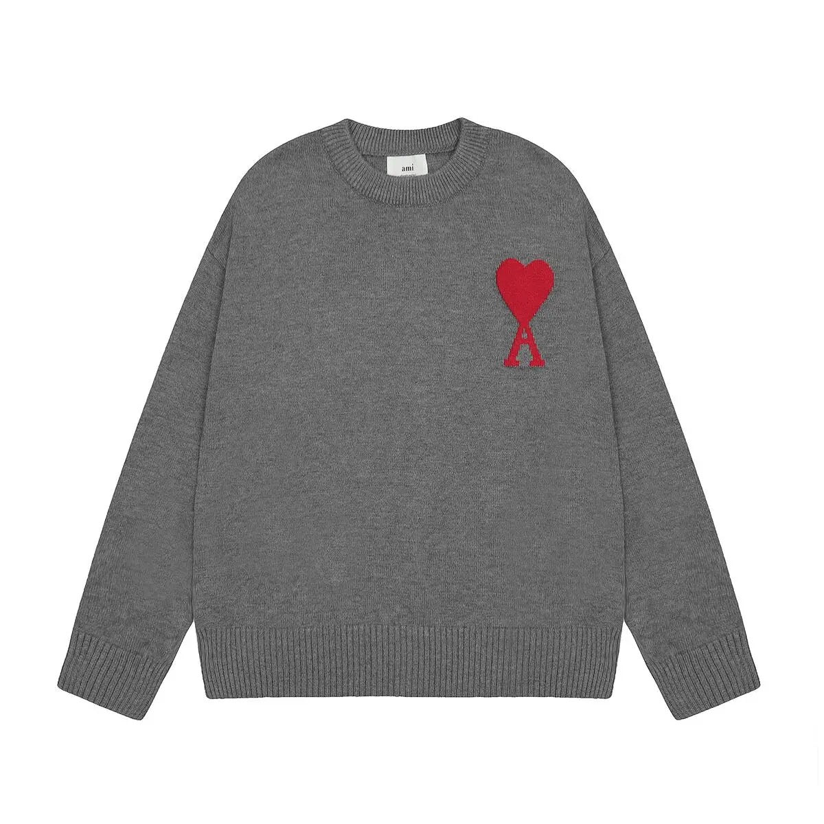 Aimé | Unisex genser – Symbolsk hjerte og trendy stil 