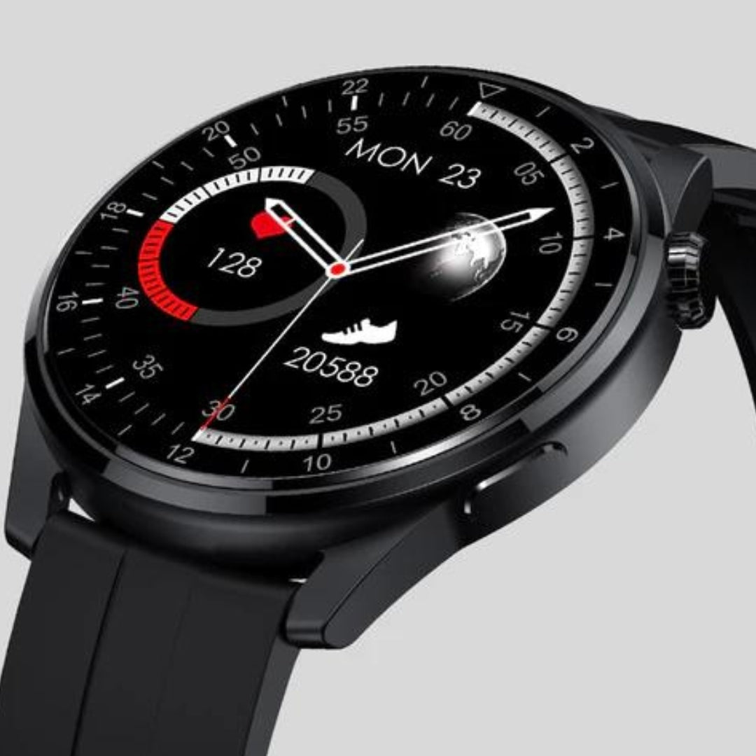 Elegante Slimme Horloge – Verfijnde Stijl En Slimme Functies 