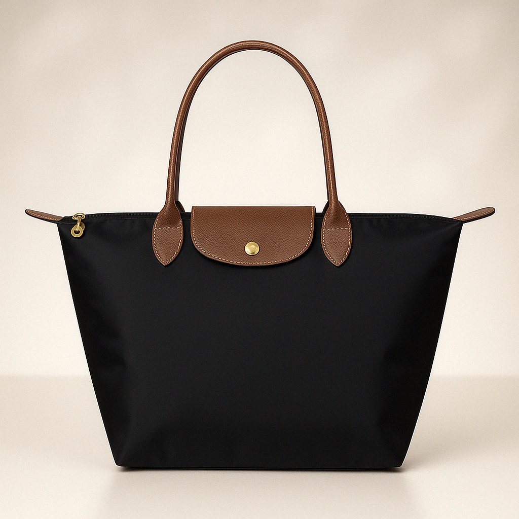 Schön | Wasserdichter Shopper – Schlichtes Design und sorgfältige Verarbeitung 