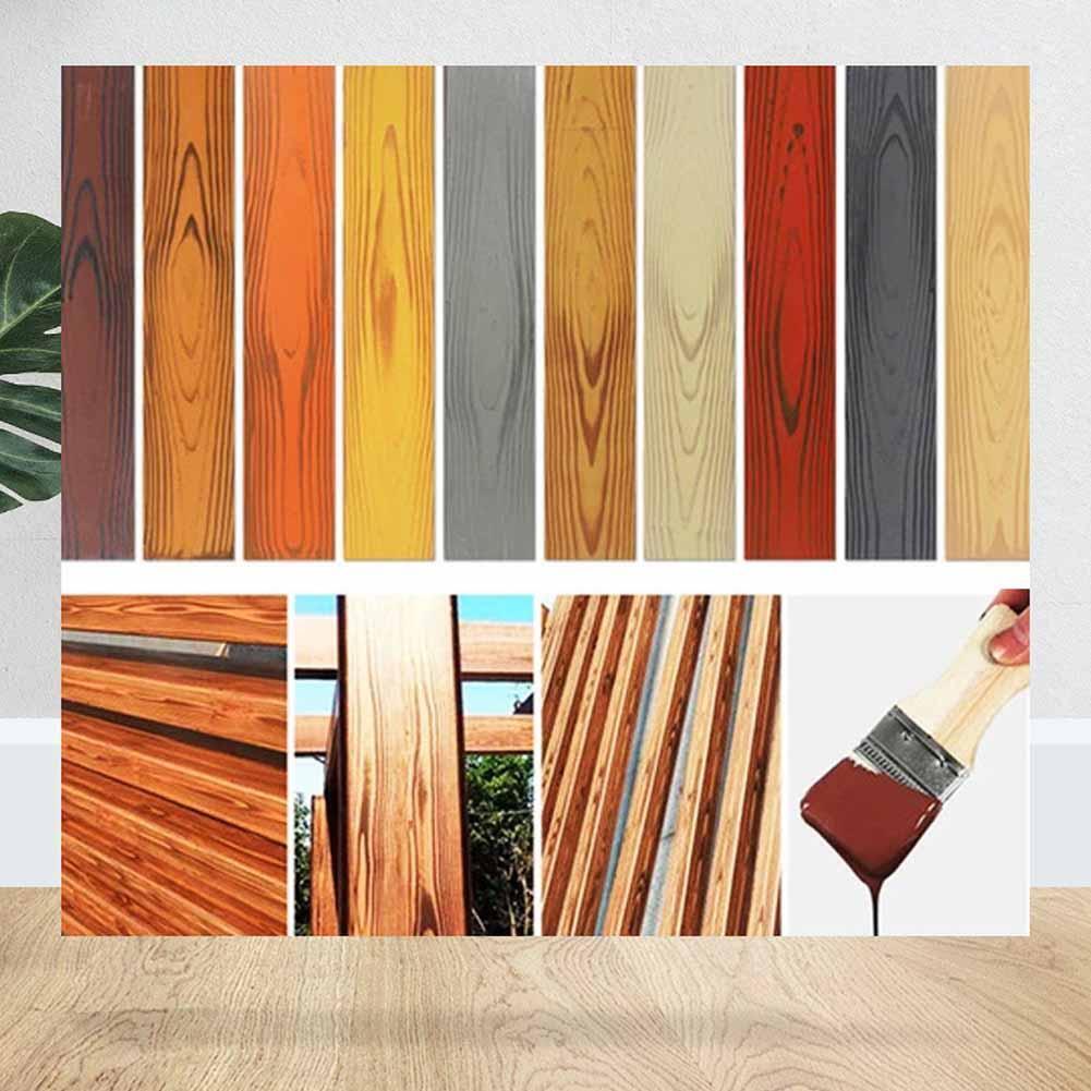 Holzfinish-Stempel – Realistische Darstellung und einfache Anwendung 