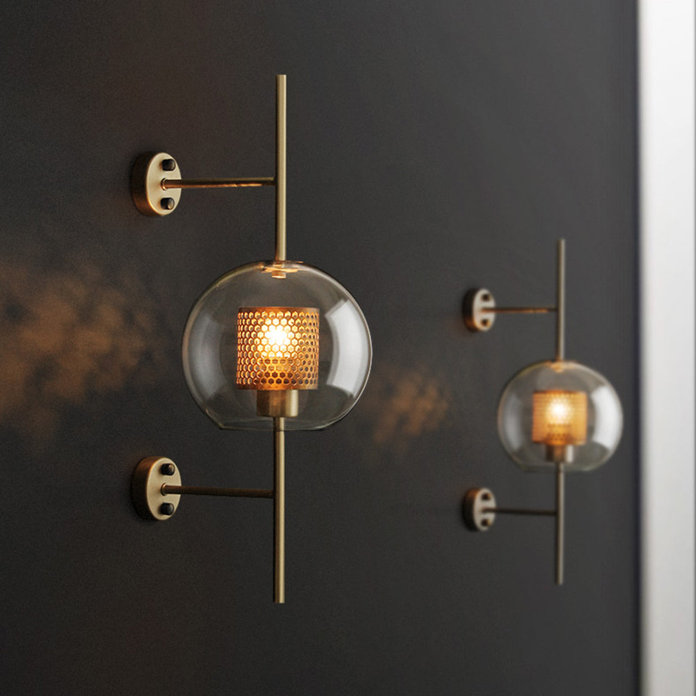 Industriële Geometrische Wandlamp - Stijl en Moderniteit