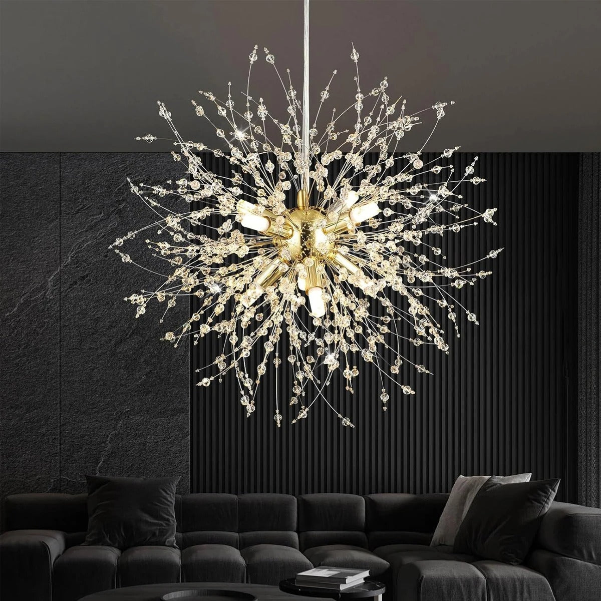 Crystal Pendant Chandelier – Timeless Elegance and Brilliance 