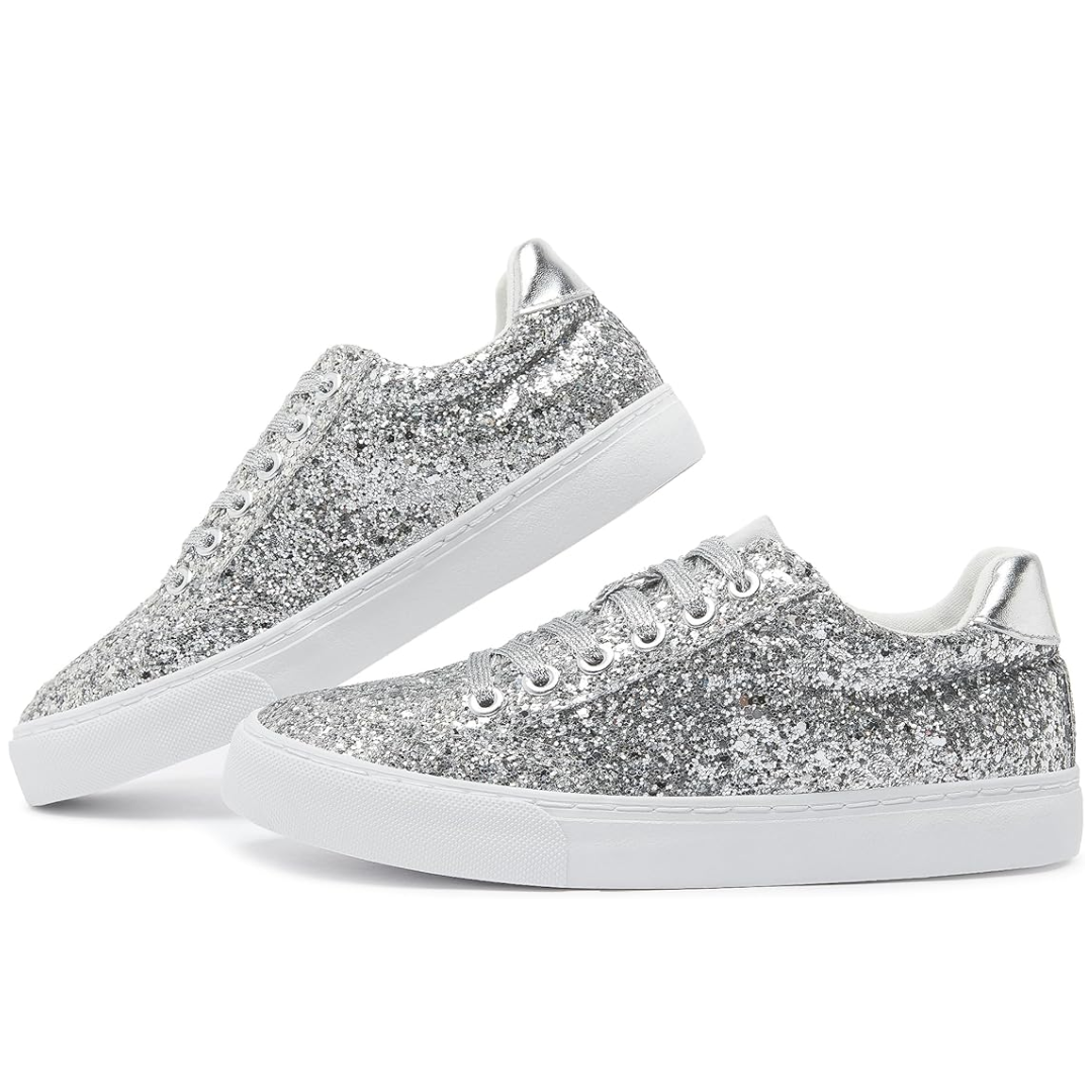 Camille | Buty z cekinami – Styl Modny 