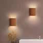 Aplique de pared moderna en resina – elegancia y originalidad 