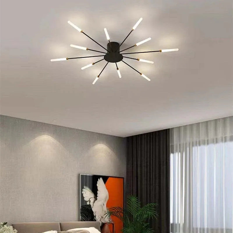 Modernt LED-takljus – Elegant belysning och samtida design 