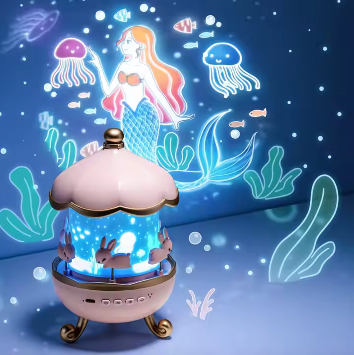 Proiector de Noapte — Cer Înstelat în Lumină 