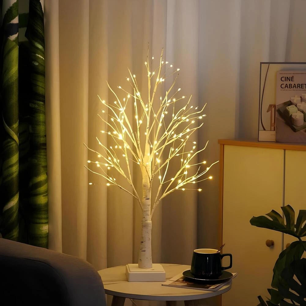 Lámpara Decorativa Árbol Nórdico – Ambiente Acogedor y Moderno 