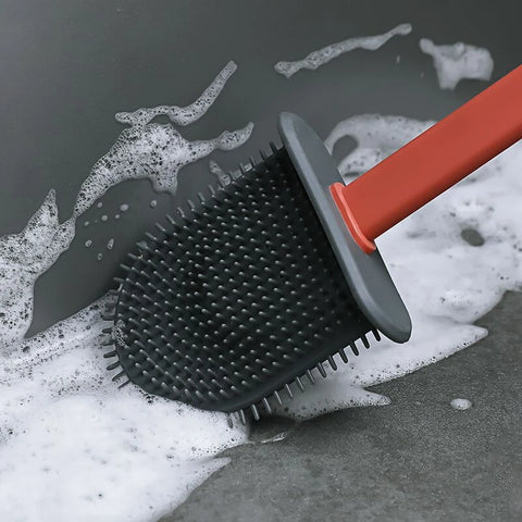 Flexibilní silikonová toaleta - Účinné a hygienické čištění 