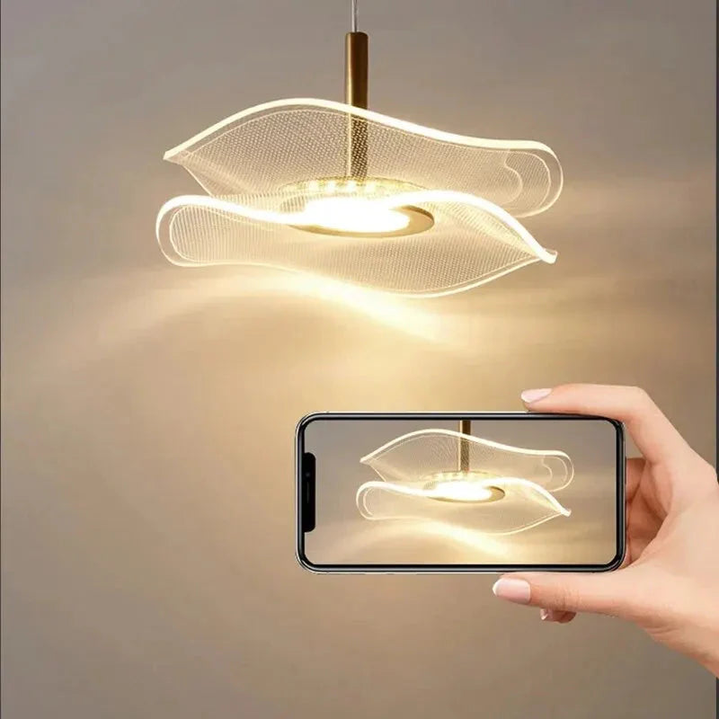 Minimalistische LED-Hängelampe – Eleganz und Einfachheit 