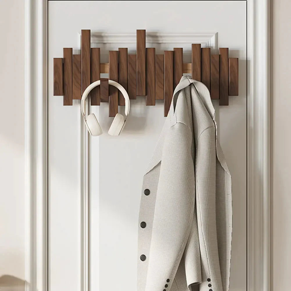 Perchero de Pared Moderno – Práctico, Discreto y Magnético 