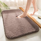 Alfombra de baño cómoda – grosor lujoso y antideslizante 